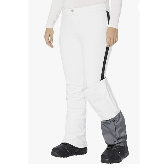 Obermeyer $229 White Snowboard Ski Bond Sport Pants  Sz 10 S NWT - Picture 4 of 9